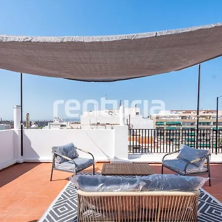 Apartament Carme Sky Walencja