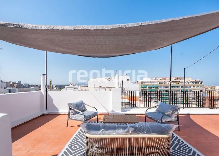 Apartament Carme Sky Walencja
